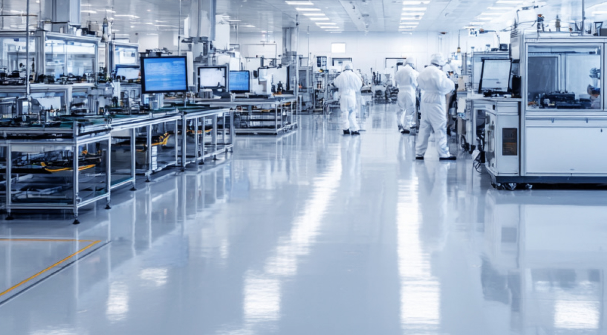 Elektronikindustrie, Rechenzentren, Batterieproduktion