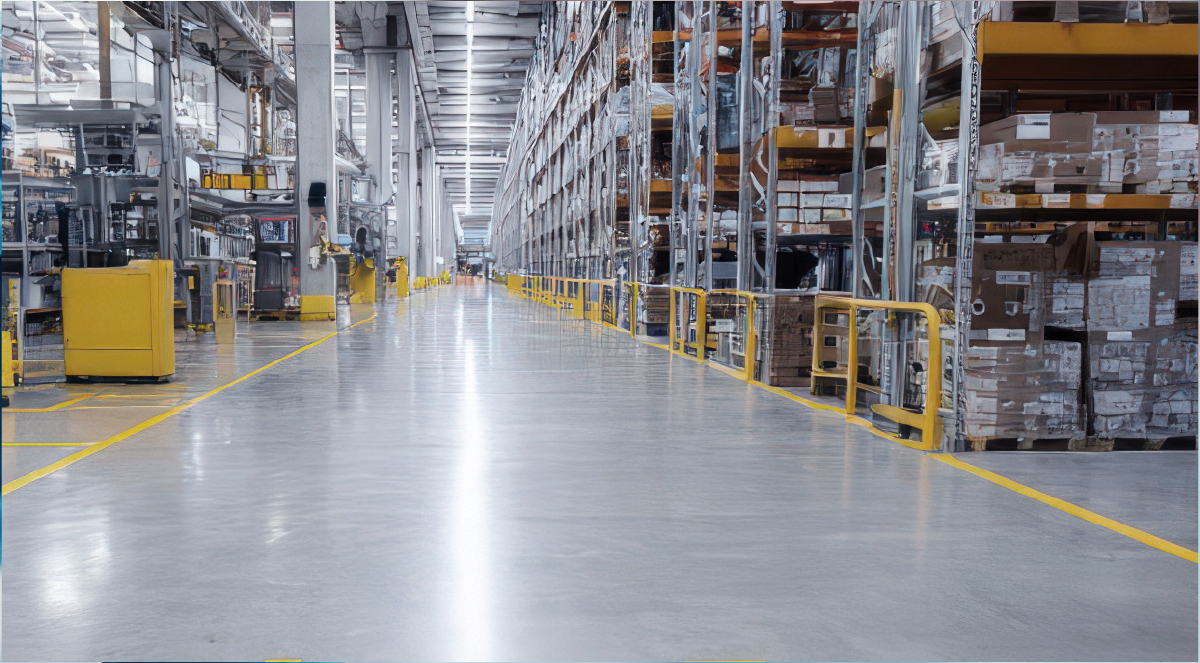 Lager- und Logistikbereiche